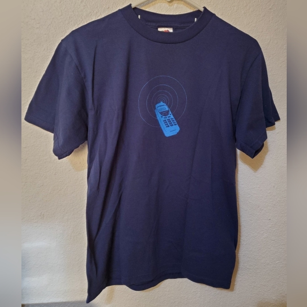 Ultimate Vintage Nokia Phone T Shirt Can You Hear Us Now Retro Size M Medium